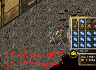 如何在天之道37层找到通往38层的准确坐标? 如何在天之道37层找到通往38层的准确坐标?