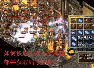 如何快速击败苍月岛霍都并获取编号装备? 如何快速击败苍月岛霍都并获取编号装备?