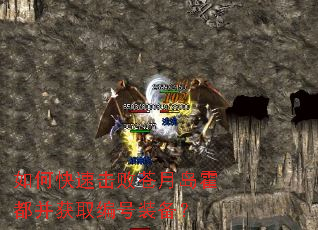 如何快速击败苍月岛霍都并获取编号装备? 如何快速击败苍月岛霍都并获取编号装备?