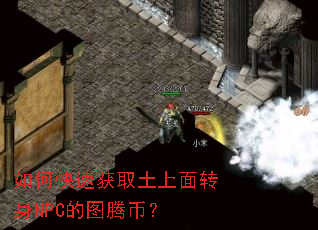 如何快速获取土上面转身NPC的图腾币? 如何快速获取土上面转身NPC的图腾币?
