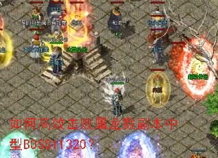 如何高效击败屠龙戮副本中型BOSS11320? 如何高效击败屠龙戮副本中型BOSS11320?