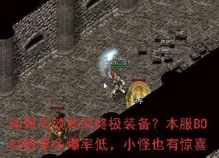 如何高效刷取终极装备?本服BOSS数量多爆率低,小怪也有惊喜 如何高效刷取终极装备?本服BOSS数量多爆率低,小怪也有惊喜