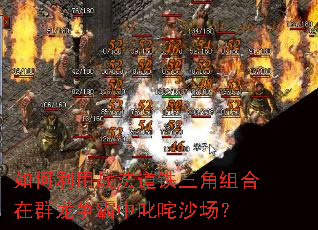 如何利用战法道铁三角组合在群龙争霸中叱咤沙场? 如何利用战法道铁三角组合在群龙争霸中叱咤沙场?