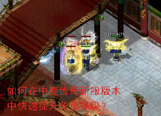 如何在中变传奇新服版本中快速提升角色等级? 如何在中变传奇新服版本中快速提升角色等级?
