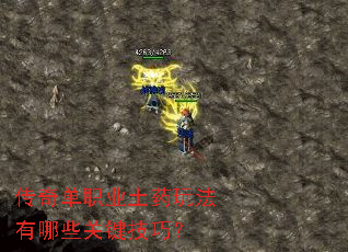 传奇单职业土药玩法有哪些关键技巧? 传奇单职业土药玩法有哪些关键技巧?