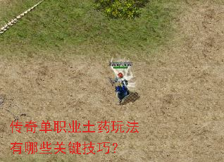 传奇单职业土药玩法有哪些关键技巧? 传奇单职业土药玩法有哪些关键技巧?