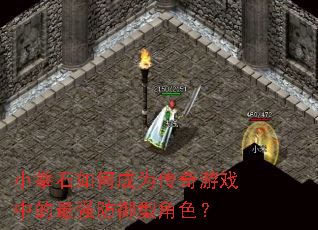 小拳石如何成为传奇游戏中的最强防御型角色? 小拳石如何成为传奇游戏中的最强防御型角色?