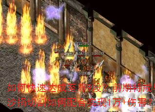 如何快速达成至尊9段?前期特戒与沙捐切割如何配合实现1万+伤害? 如何快速达成至尊9段?前期特戒与沙捐切割如何配合实现1万+伤害?