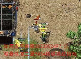 如何攻克神雕302300249?江湖豪侠塚二层5854终极挑战指南 如何攻克神雕302300249?江湖豪侠塚二层5854终极挑战指南