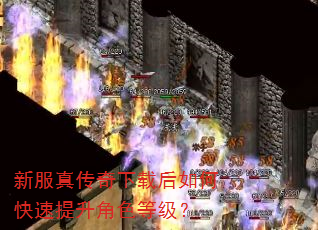 新服真传奇下载后如何快速提升角色等级? 新服真传奇下载后如何快速提升角色等级?