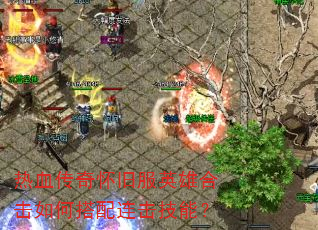 热血传奇怀旧服英雄合击如何搭配连击技能? 热血传奇怀旧服英雄合击如何搭配连击技能?