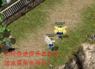 如何快速提升单职业版冰雪角色等级? 如何快速提升单职业版冰雪角色等级?