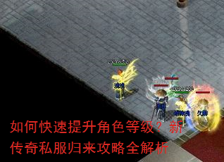 如何快速提升角色等级?新传奇私服归来攻略全解析 如何快速提升角色等级?新传奇私服归来攻略全解析