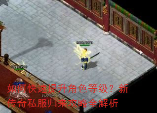 如何快速提升角色等级?新传奇私服归来攻略全解析 如何快速提升角色等级?新传奇私服归来攻略全解析