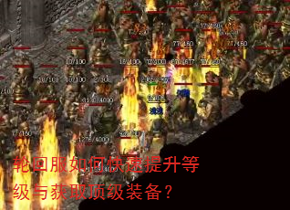 轮回服如何快速提升等级与获取顶级装备? 轮回服如何快速提升等级与获取顶级装备?