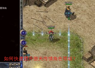 如何快速提升傲天传情角色等级? 如何快速提升傲天传情角色等级?