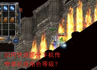 如何快速提升手机传奇单机版角色等级? 如何快速提升手机传奇单机版角色等级?