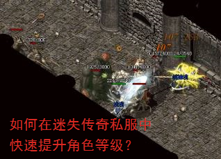 如何在迷失传奇私服中快速提升角色等级? 如何在迷失传奇私服中快速提升角色等级?
