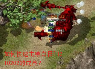 如何快速击败白日门210202的成昆? 如何快速击败白日门210202的成昆?