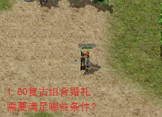 1.80复古组合婚礼需要满足哪些条件? 1.80复古组合婚礼需要满足哪些条件?