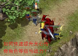 如何快速提升天心传奇角色等级与战力? 如何快速提升天心传奇角色等级与战力?