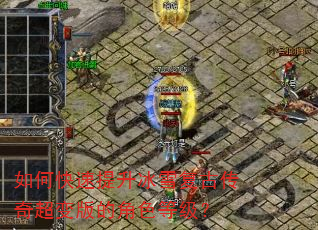 如何快速提升冰雪复古传奇超变版的角色等级? 如何快速提升冰雪复古传奇超变版的角色等级?