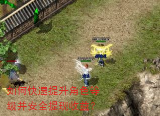 如何快速提升角色等级并安全提现收益? 如何快速提升角色等级并安全提现收益?
