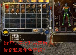 如何快速提升雷霆版传奇私服角色等级? 如何快速提升雷霆版传奇私服角色等级?