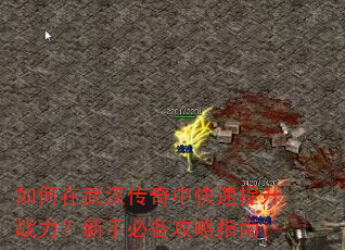如何在武汉传奇中快速提升战力?新手必备攻略指南 如何在武汉传奇中快速提升战力?新手必备攻略指南