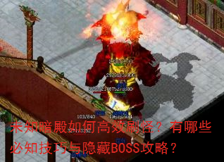 未知暗殿如何高效刷怪?有哪些必知技巧与隐藏BOSS攻略? 未知暗殿如何高效刷怪?有哪些必知技巧与隐藏BOSS攻略?
