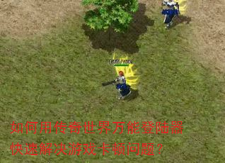 如何用传奇世界万能登陆器快速解决游戏卡顿问题? 如何用传奇世界万能登陆器快速解决游戏卡顿问题?
