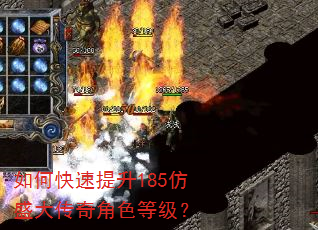 如何快速提升185仿盛大传奇角色等级? 如何快速提升185仿盛大传奇角色等级?