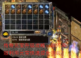 传奇元宝升级攻略:如何高效利用元宝快速提升等级? 传奇元宝升级攻略:如何高效利用元宝快速提升等级?
