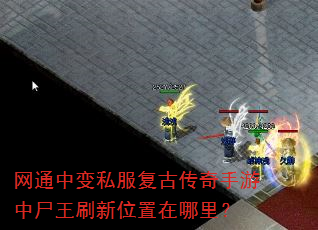 网通中变私服复古传奇手游中尸王刷新位置在哪里? 网通中变私服复古传奇手游中尸王刷新位置在哪里?