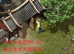 如何快速提升1.80合击版本英雄等级? 如何快速提升1.80合击版本英雄等级?
