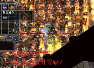 1.85星王合击传奇中如何快速提升等级? 1.85星王合击传奇中如何快速提升等级?