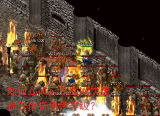 如何在风云私服网快速提升传奇角色等级? 如何在风云私服网快速提升传奇角色等级?