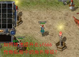 如何快速提升在sf666传奇私服中的角色等级? 如何快速提升在sf666传奇私服中的角色等级?