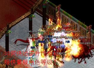 如何快速提升传奇私服快餐服角色等级? 如何快速提升传奇私服快餐服角色等级?