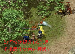 如何快速提升195皓月手机版传奇角色等级? 如何快速提升195皓月手机版传奇角色等级?
