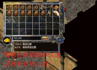 如何在胖妞服中快速提升角色战斗力? 如何在胖妞服中快速提升角色战斗力?