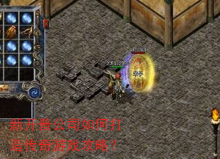 新开普公司如何打造传奇游戏攻略? 新开普公司如何打造传奇游戏攻略?