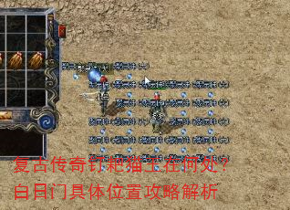 ���Ŵ��涤��è���ںδ��������ž���λ�ù��Խ���