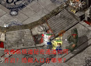 传奇纵横道秘密通道如何开启?隐藏入口在哪里? 传奇纵横道秘密通道如何开启?隐藏入口在哪里?