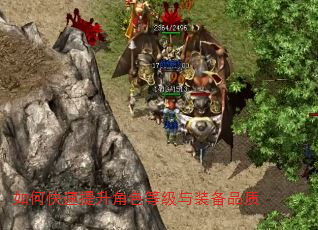 如何快速提升角色等级与装备品质 如何快速提升角色等级与装备品质