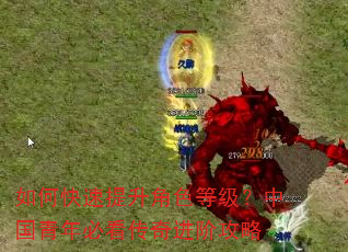 如何快速提升角色等级?中国青年必看传奇进阶攻略 如何快速提升角色等级?中国青年必看传奇进阶攻略