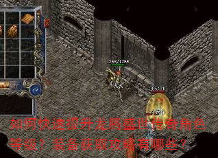 如何快速提升龙腾盛世传奇角色等级?装备获取攻略有哪些? 如何快速提升龙腾盛世传奇角色等级?装备获取攻略有哪些?