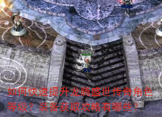 如何快速提升龙腾盛世传奇角色等级?装备获取攻略有哪些? 如何快速提升龙腾盛世传奇角色等级?装备获取攻略有哪些?
