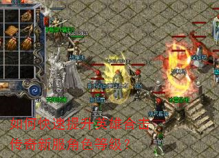 如何快速提升英雄合击传奇新服角色等级? 如何快速提升英雄合击传奇新服角色等级?