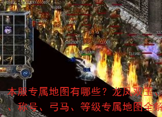本服专属地图有哪些?龙凤双玉、时装、称号、弓马、等级专属地图全解析 本服专属地图有哪些?龙凤双玉、时装、称号、弓马、等级专属地图全解析